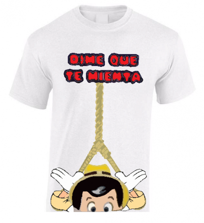 MODELO: DIME QUE TE MIENTA (BLANCO)